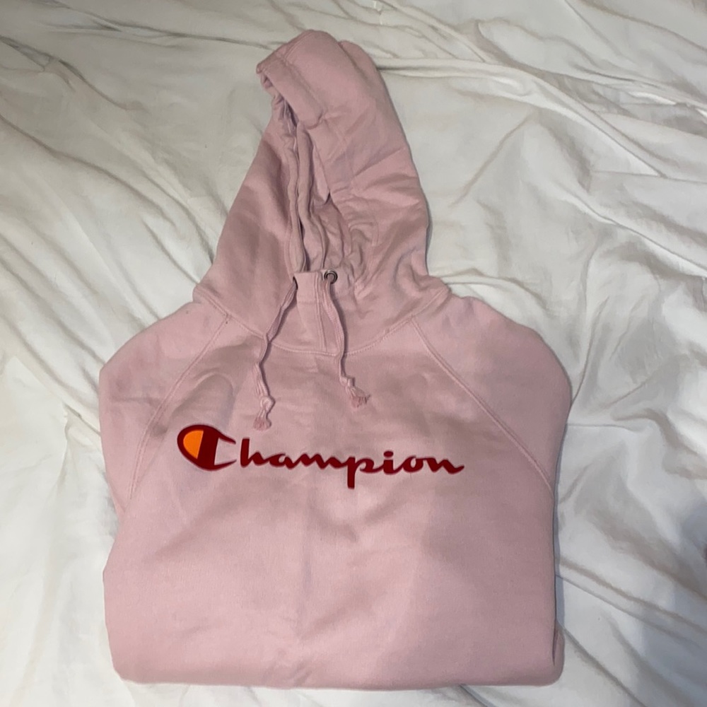 Pink Champion Hoodie